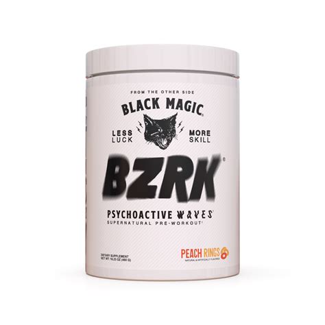 Bzrk black magic energy booster